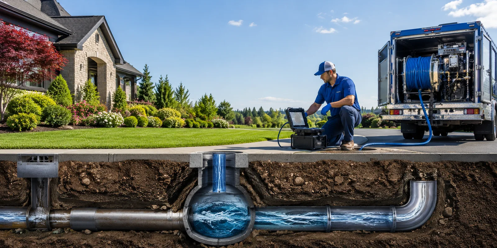Drainage restoration information for Brookport, IL