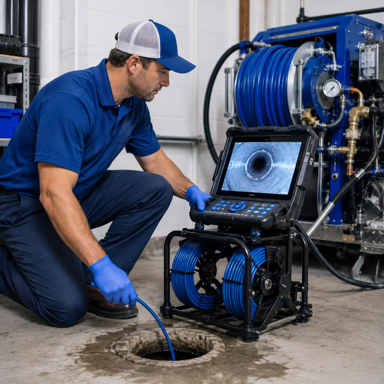 Drainage restoration professionals serving Brookport, IL